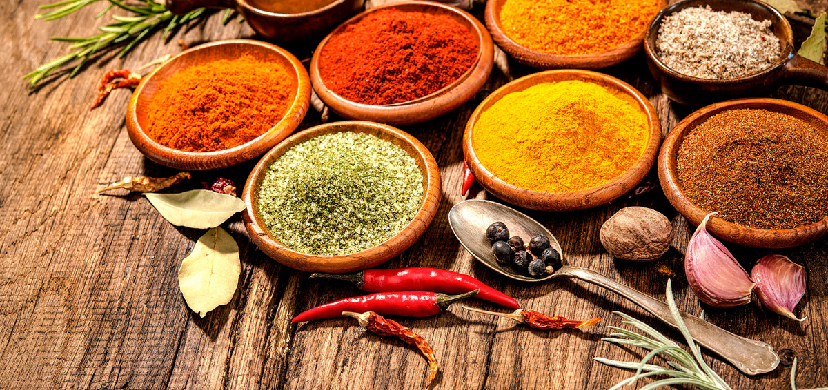 14 of the World's Healthiest Spices & Herbs You Should Be Eating