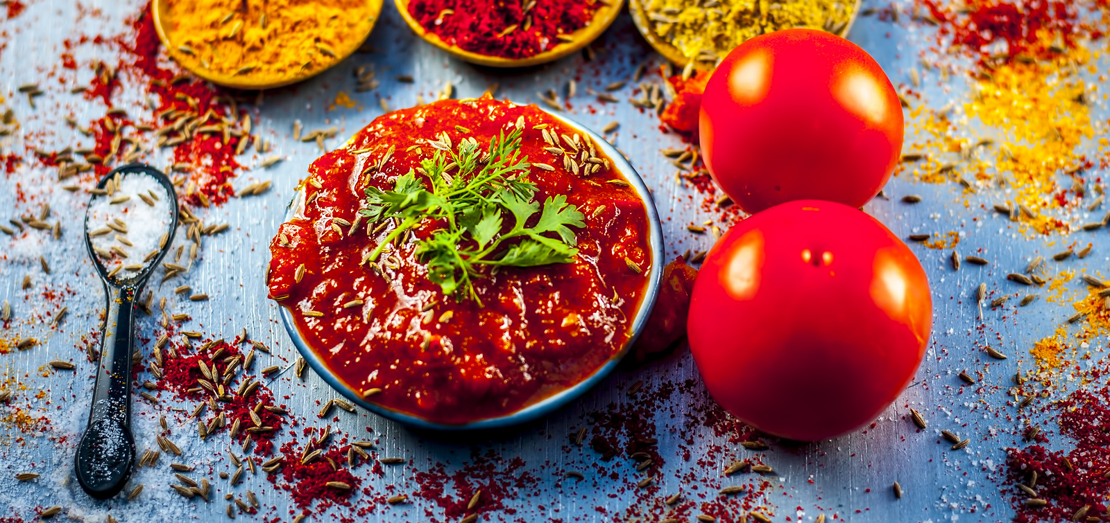 Red Tomato Chutney Recipe
