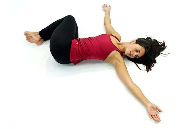 Yoga Stretches for the Lower Back