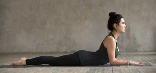 Yoga Stretches for the Lower Back