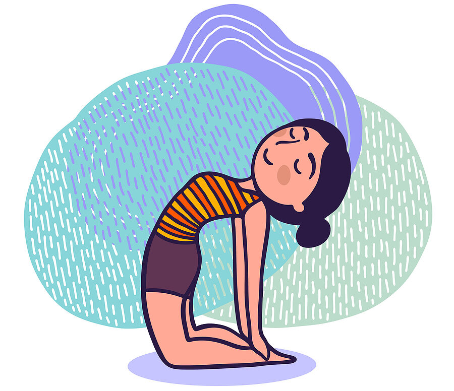 Yoga and Valentine's Day