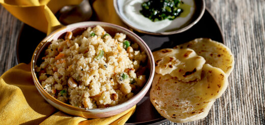 Recipe for Rava Upma