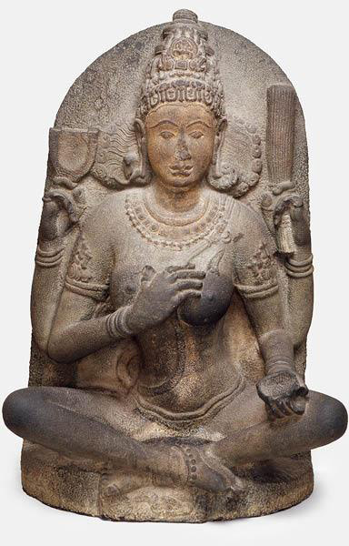Indian Women in Yoga