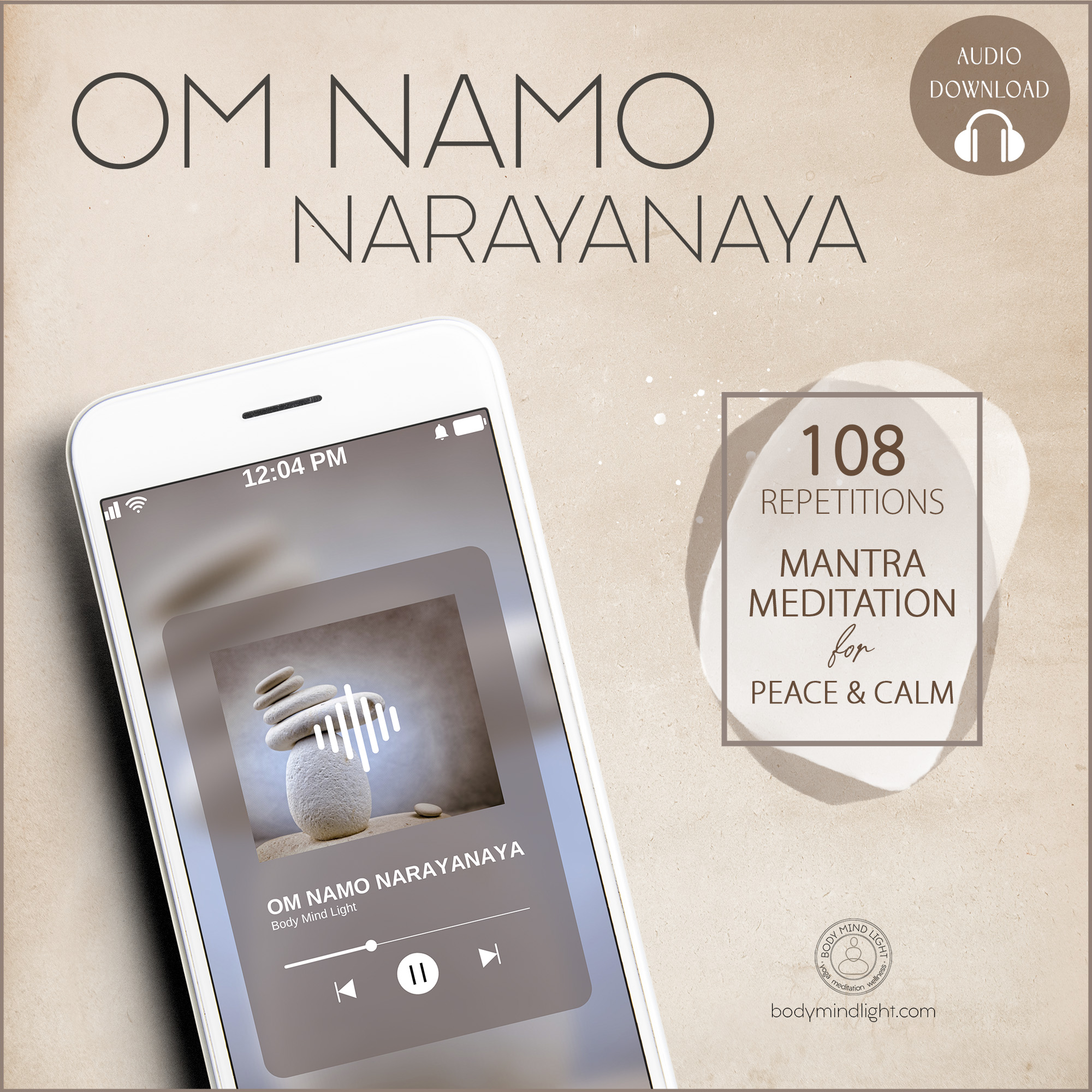 Om Namo Narayanaya Mantra Meditation