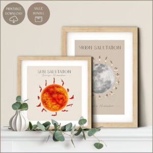 Sun & Moon Salutations