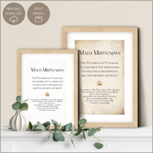 Maha Mrityunjaya Mantra