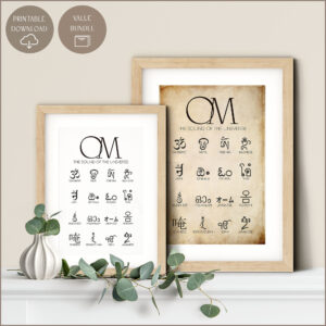 Om Symbols of the World