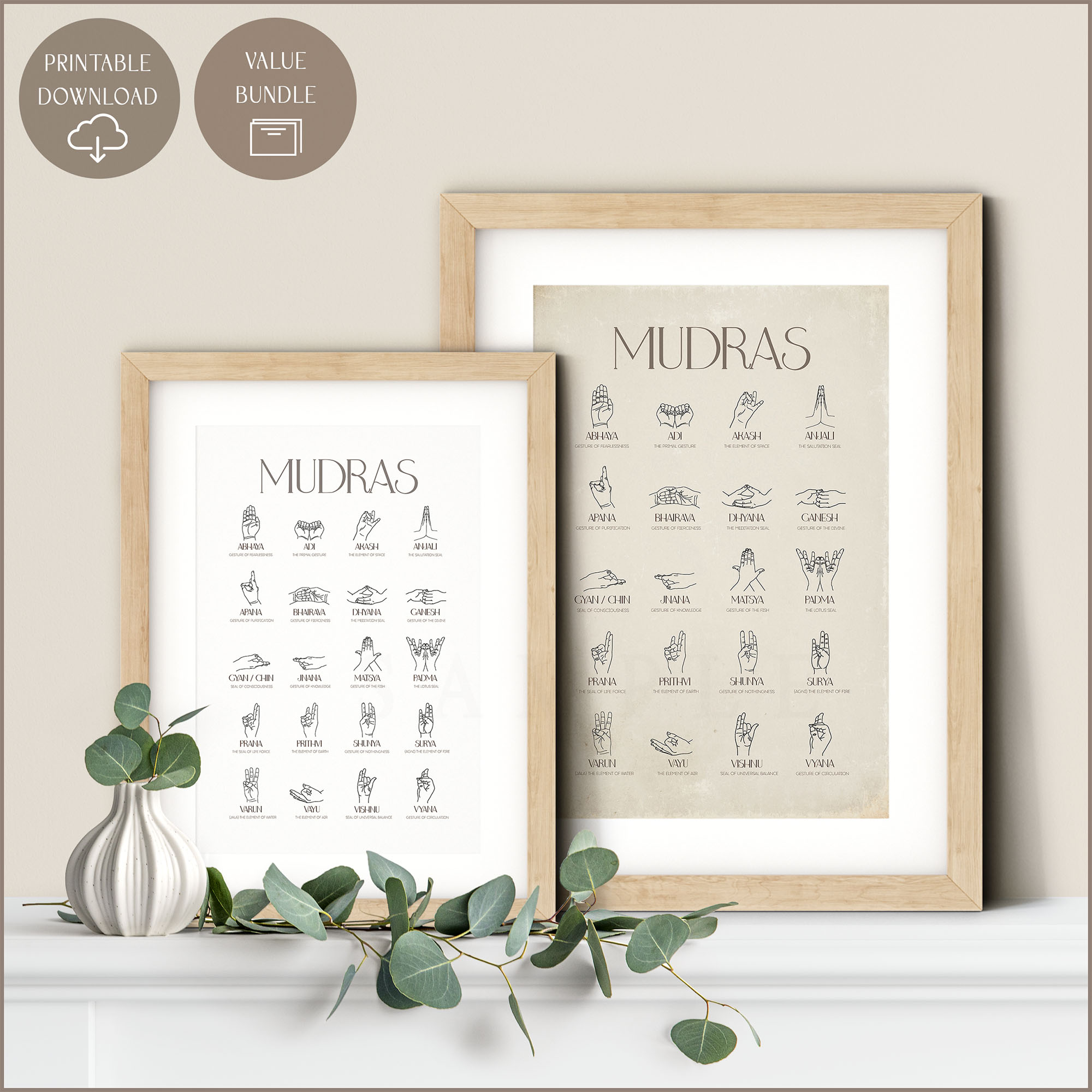 Yoga Mudras