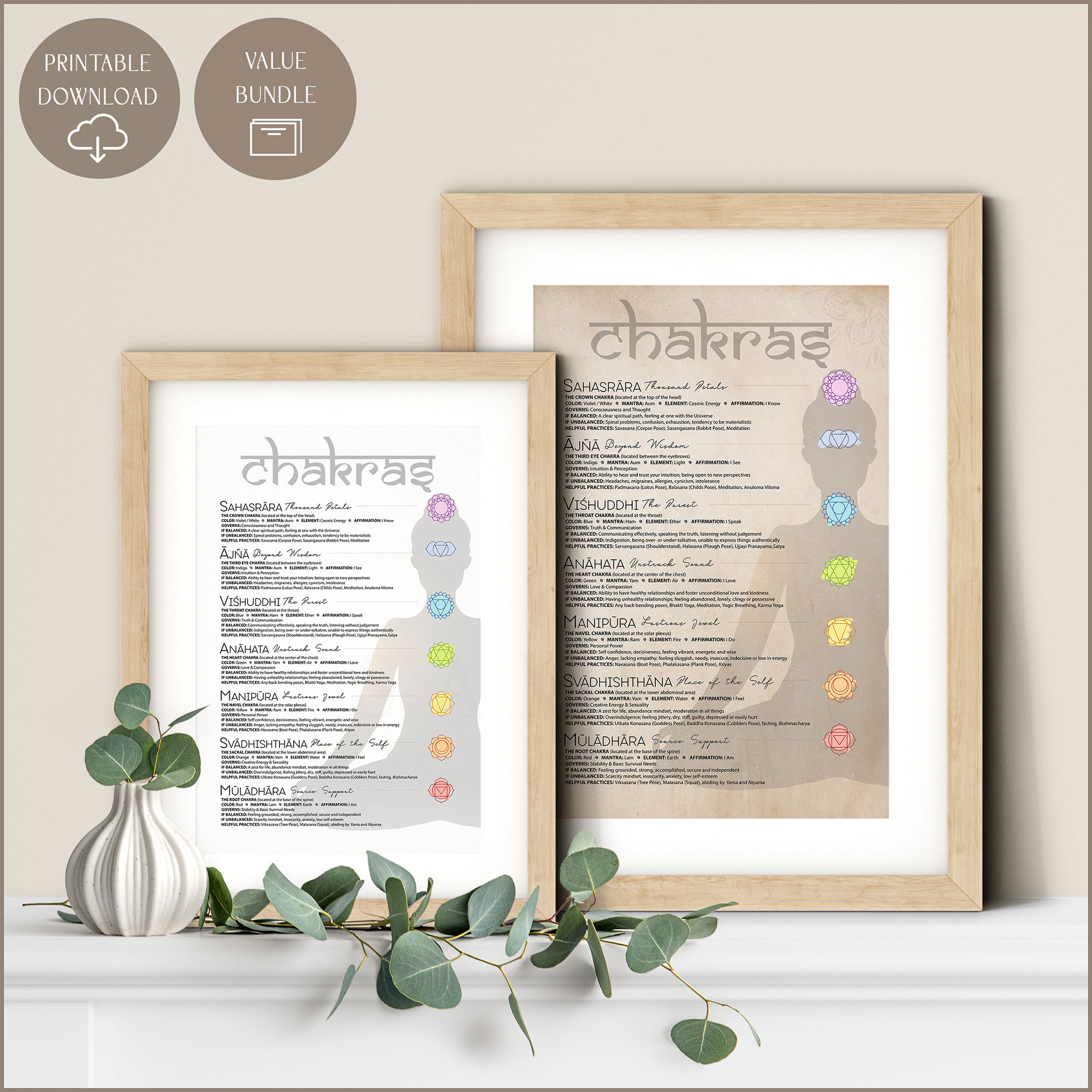The Ultimate Guide to Chakras