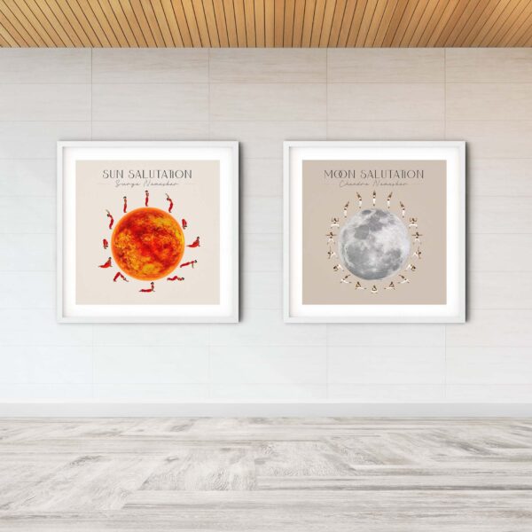 Sun & Moon Salutations - Image 2