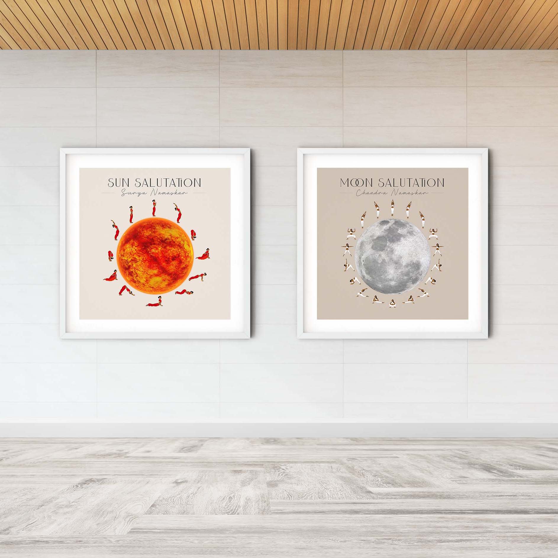 Sun & Moon Salutations - Image 2