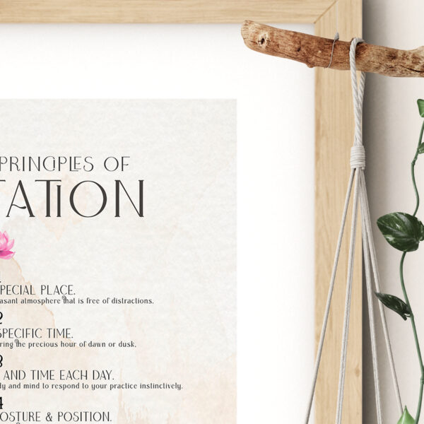 The Principles of Meditation - Image 4