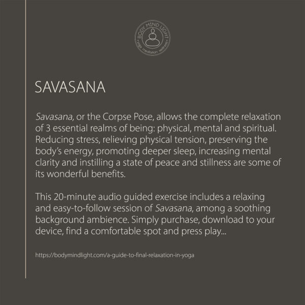 Guided Savasana - Image 2