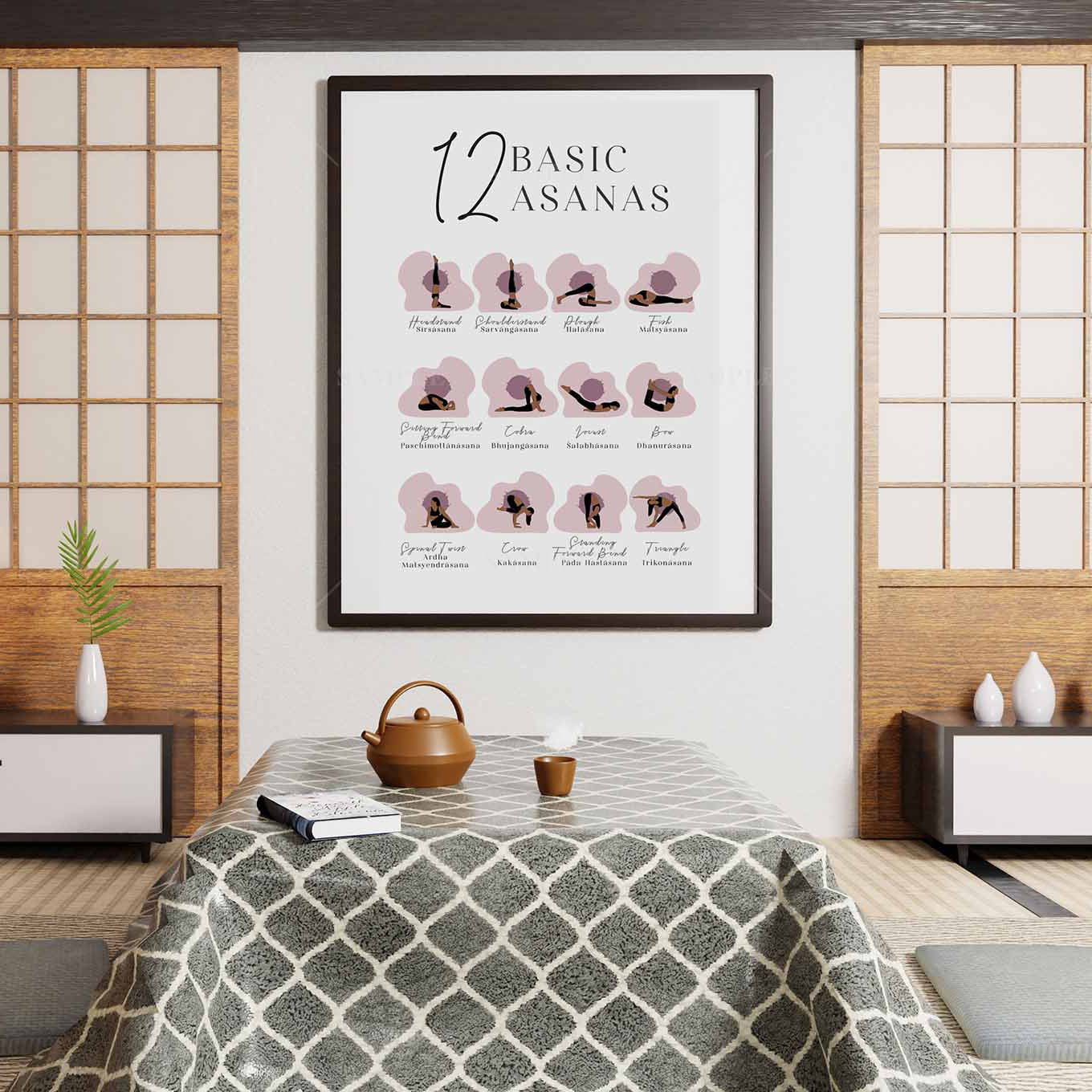 The Twelve Basic Yoga Poses - Image 3