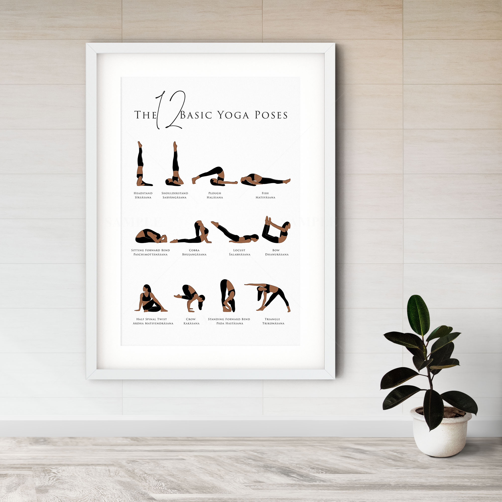 The Twelve Basic Yoga Poses - Image 4