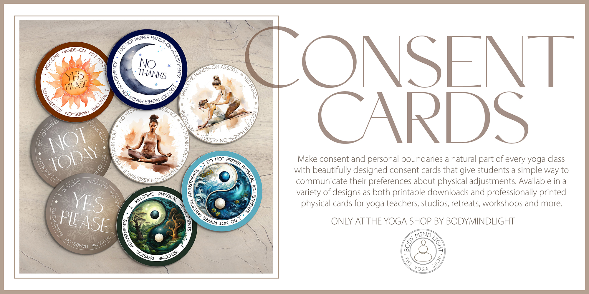 Consent Cards
